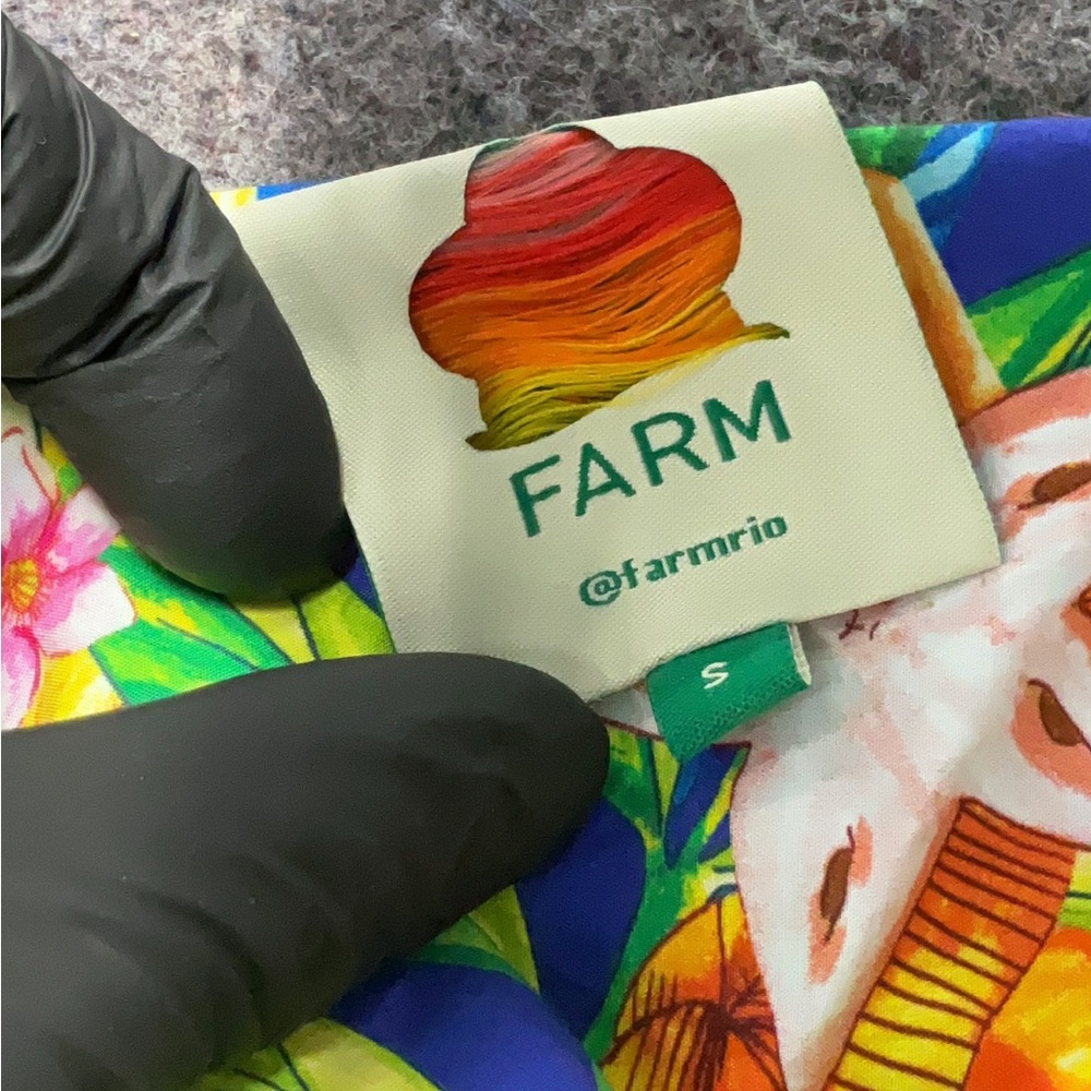 FARM Rio Colorful Tropical Mini Dress - Picture 6 of 8
